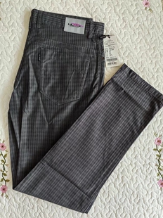 棉混纺断码 长裤 男士 薄休闲裤 中年商务宽松直筒清仓折扣 夏季