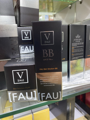 不浮妆遮瑕修复韩国fau