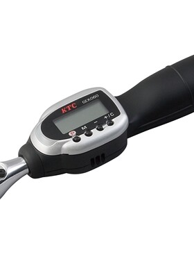 日本KTC 数显棘轮扭矩扳手 GEK030-R2  GEK060-R3  大型LED显示