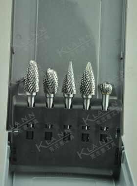 美国腾迈TEMO 5 支套装通用型硬质合金旋转锉 TMCB88-40005X