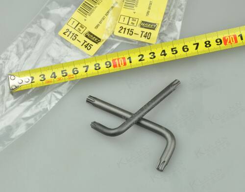 德国HAZET星形弯头扳手 2115-T40 2115-T45 进口汽修汽保工具