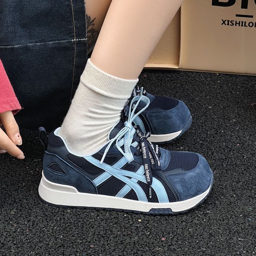 16F1561休闲风厚底增高百搭时尚