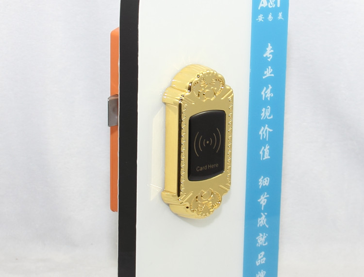 桑拿锁 感应锁 浴室更衣柜锁 桑拿电子锁 浴室锁 带报警自弹