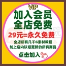 VIP SVIP会员抖音快手小红书直播短视频文案素材全店教程免费下载