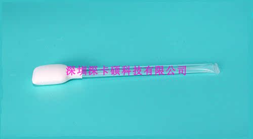 IPA酒精棒，海绵头酒精棒打印头酒精棒条码打印机清洁棒 挤压棉棒