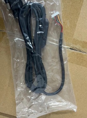 固定式条码扫描器数据线usb口电缆STABLE黑色