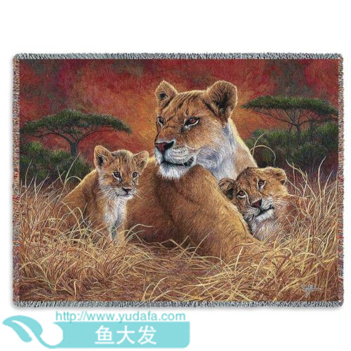 代购纯手工壁毯艺术 草原母狮和幼崽挂毯 艺术品 客厅 卧室欧式|ruв категории домашний ткань, гобелен/гобелен - от Buy2taobao.com для оказания профессиональной услуги покупки агента Taobao
