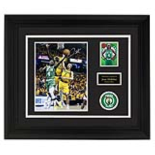 朱霍勒迪亲笔签名照片 凯尔特人4号 带证书