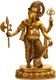 代购 印度教象神甘尼萨站像黄铜神10.6雕塑雕像客厅摆件装 饰