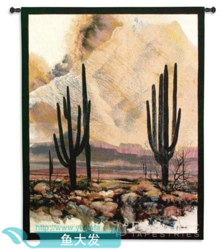Agency purchase Pure handwork Tapestry Art Nolan desert Sentinel Wall hanging Jacquard weave Tapestries Artworkin the Home Fabric , Tapestry/Tapestry  category - from Buy2taobao.com to provide professional Taobao agent buy service