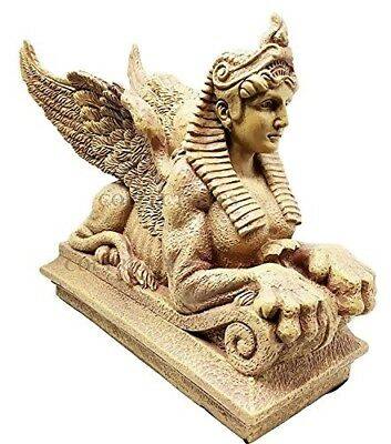 代购古埃及传说法老神狮身人面像守护神雕塑雕像收藏客厅摆件家居