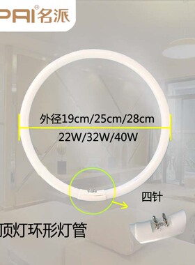 名派照明 LED驱动/镇流器/环形灯管/H管/3U排管光源