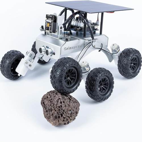 SunFounder 兼容Arduino Uno R3火星车智能小车视频编程机器人