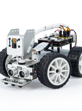 SunFounder树莓派5/4人工智能小车AI自动驾驶视频云台编程机器人