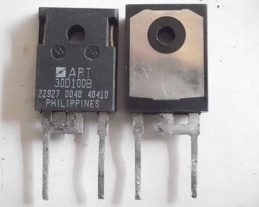 进口拆机测好  APT30D100B APT30DQ100BG 快恢复二极管