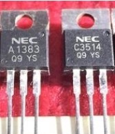 2SA1383 2SC3514 A1383 C3514 音响功放对管