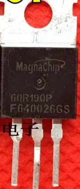原装进口拆机大功率60R190P  20A/650V TO-220 场效应管