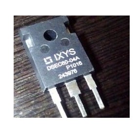 原装原字进口拆机 DSEC60-04A 60A400V 大功率快恢复二极管 测好