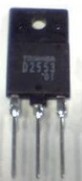 原装进口原字拆机 D2553 2SD2553 大屏幕行管 适用29-34寸