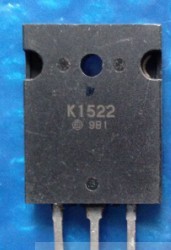 K1522 2SK1522 进口拆机测试好大功率电源场效应管 50A 500V