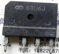 GBU605 GBU606 GBU6J GBU6K U6KBA80R G5SBA60 原装拆机整流桥