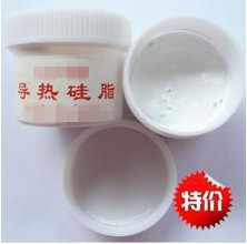 进口 高级 优质导热硅脂 CPU导热硅胶 散热膏 45克