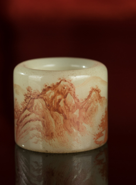 清代乾隆年造办处剔红古玩杂项