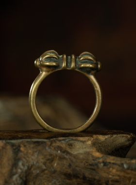 百搭指环金刚铃复古民族风