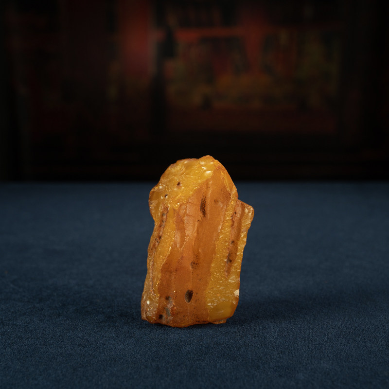 文玩精品天然原矿蜜蜡琥珀原石带天然皮巨大料子可盘完可雕刻收藏