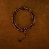 清代藏传深收缩老凤眼菩提足数108老念珠老佛珠手持珠多圈手钏