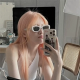 Ретро пляжные солнцезащитные очки, 2022, кошачий глаз, популярно в интернете