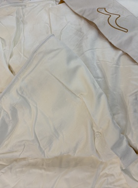 星 品牌家纺 丝路传奇 典雅型桑蚕丝四季被111 118879 本白色