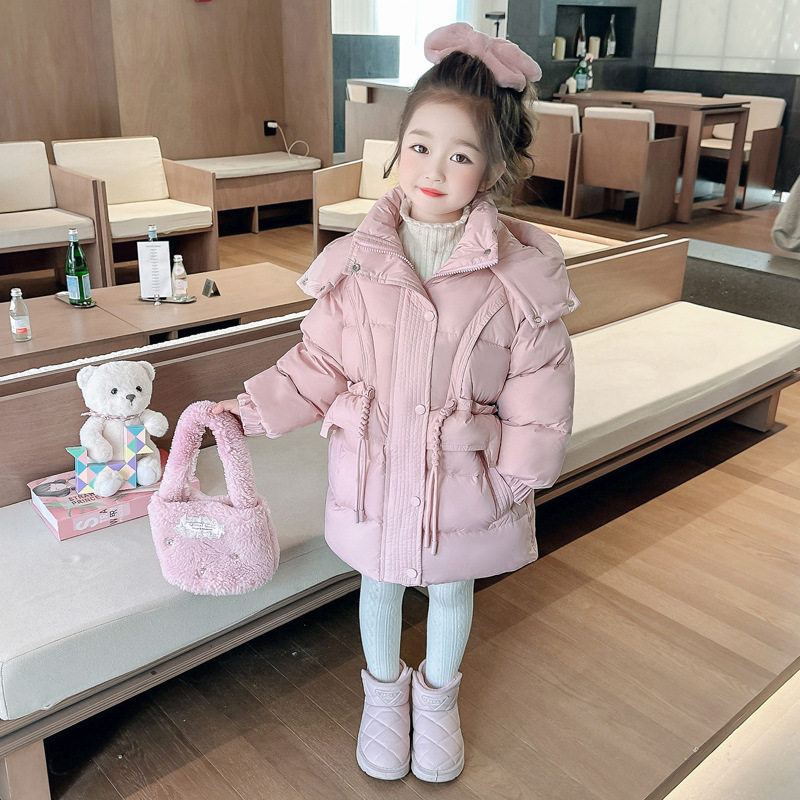 女童羽绒服冬季2026新款洋气时髦女宝宝保暖冬装儿童冬款加厚外套,童装/婴儿装/亲子装,羽绒服,淘宝优惠券,粉丝福利购,淘宝优惠卷