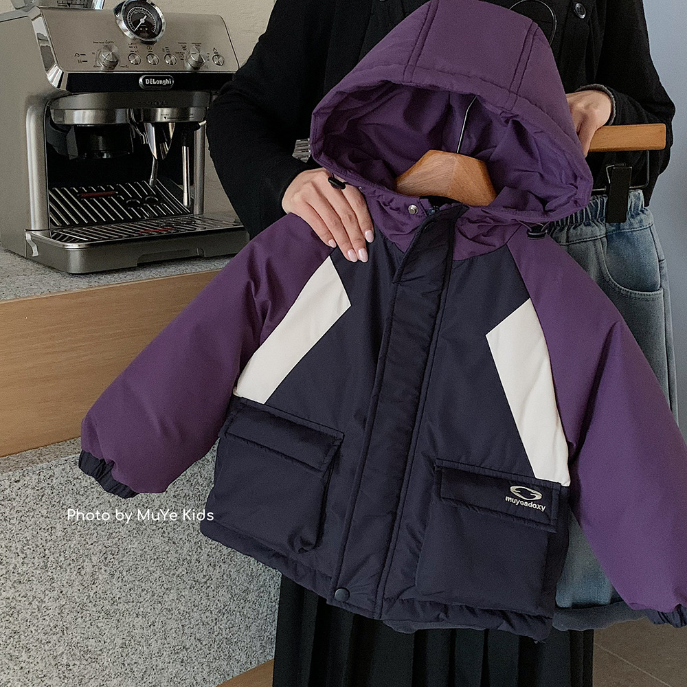 衣酷贝比男童羽绒服冬季加厚保暖冲锋衣外套90白鸭绒儿童服饰韩版