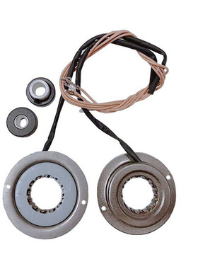 销售6W到370W交流减速电机后面的调速线圈带磁铁心测速 回速 反馈