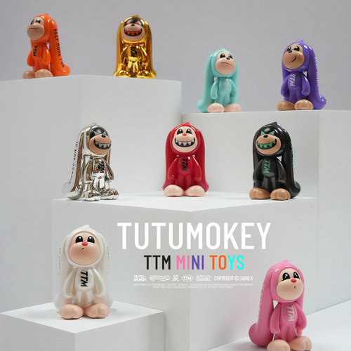 TUTUMOKEY多巴胺迷你TTM潮玩礼物