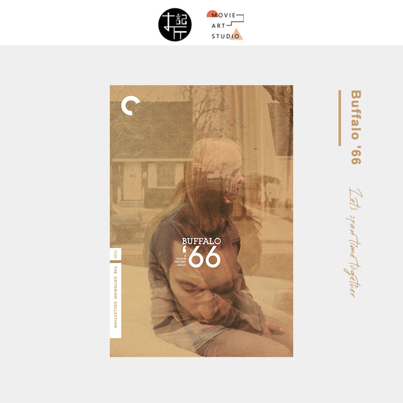 折记 水牛城66buffalo 66文艺电影小众海报墙贴卧室装饰画挂画