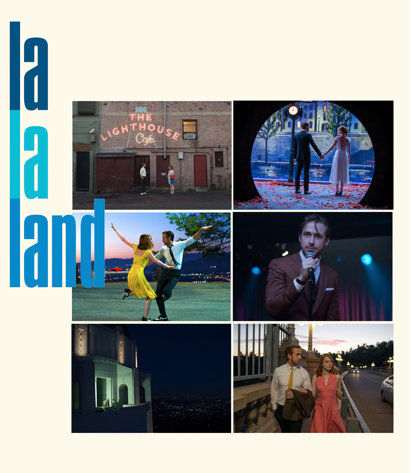 lalaland爱乐之城剧照明信片 电影石头姐高司令