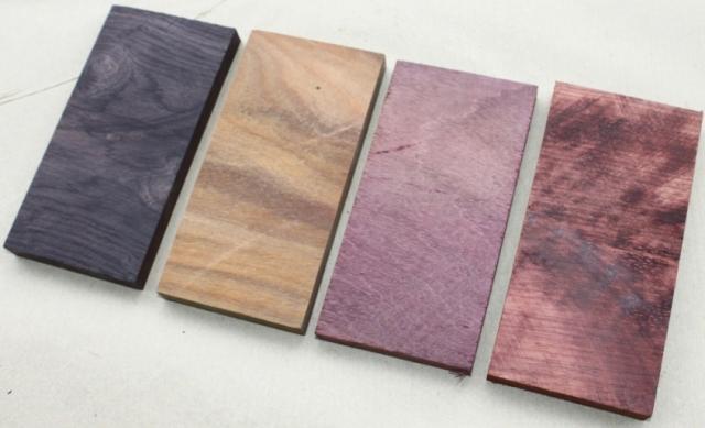 小叶紫檀黄杨绿檀横纹梳子料diy