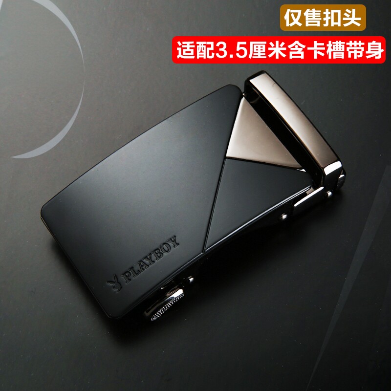 皮带扣头男款自动扣腰带单独配件图片