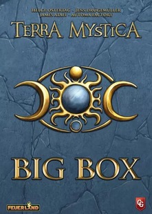 Mystica Big 船扩 大公鸡桌游 SOLO 大盒 Terra 神秘大地 Box