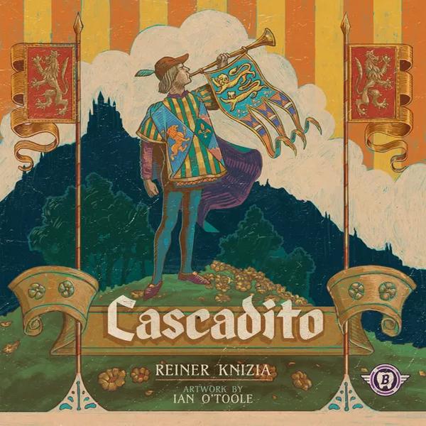 【大公鸡桌游】Cascadito/Cascadero 桌游 卡斯卡德罗 英文正品