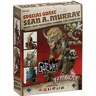 【大公鸡桌游】Zombicide Special Guest Sean A. Murray无尽杀戮