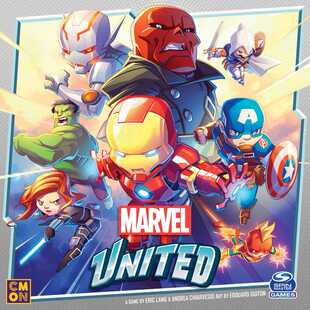 大公鸡桌游 MARVEL 英文版 ALLIN UNITED