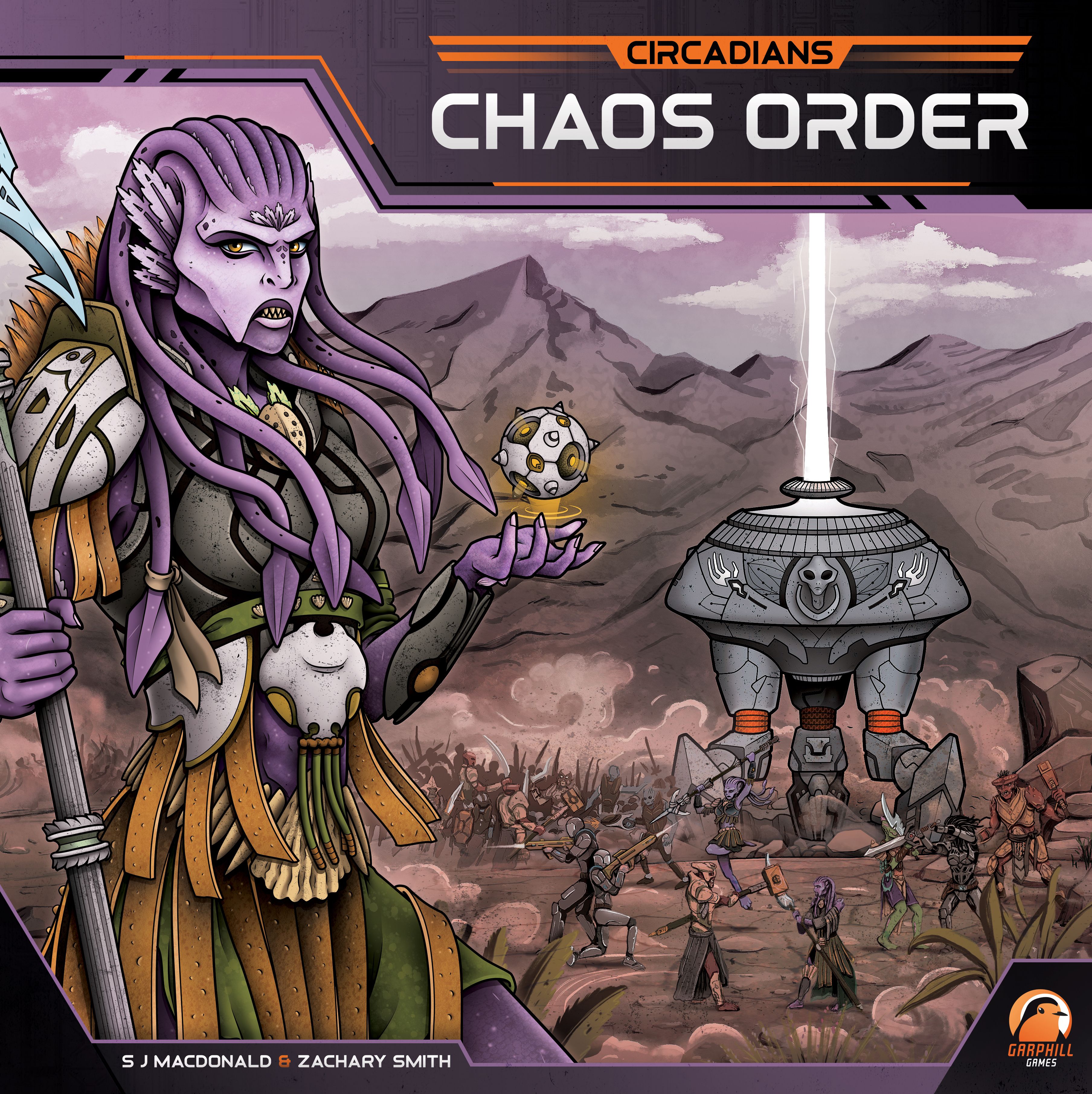 【大公鸡桌游】  Circadians: Chaos Order基础+扩展英文正品 模玩/动漫/周边/娃圈三坑/桌游 其它棋牌/桌面游戏 原图主图