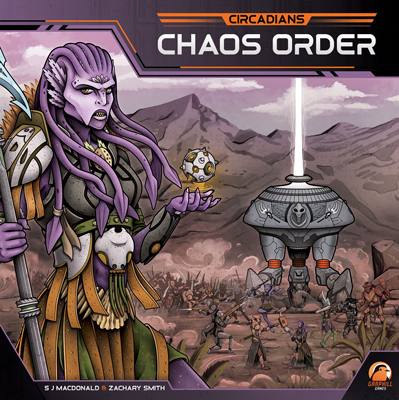 【大公鸡桌游】  Circadians: Chaos Order基础+扩展英文正品