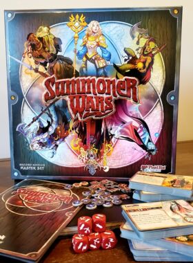 【大公鸡桌游】Summoner Wars 召唤师战争 基础扩展 英文全新现货