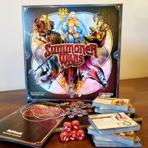 【大公鸡桌游】Summoner Wars 召唤师战争 基础扩展 英文全新现货