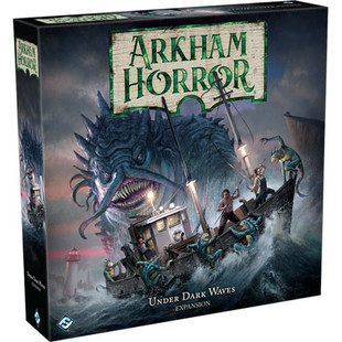 【大公鸡桌游】Arkham Horror 3E: Under Dark Waves Expansion