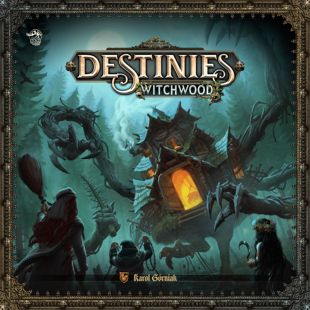 【大公鸡桌游】Destinies: Witchwood 命运之轮 英文正版现货